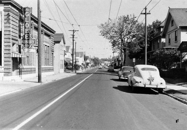 Globe Laundry, Richard St. 1957